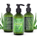 Gel de alisado de aloe vera hidratante puro